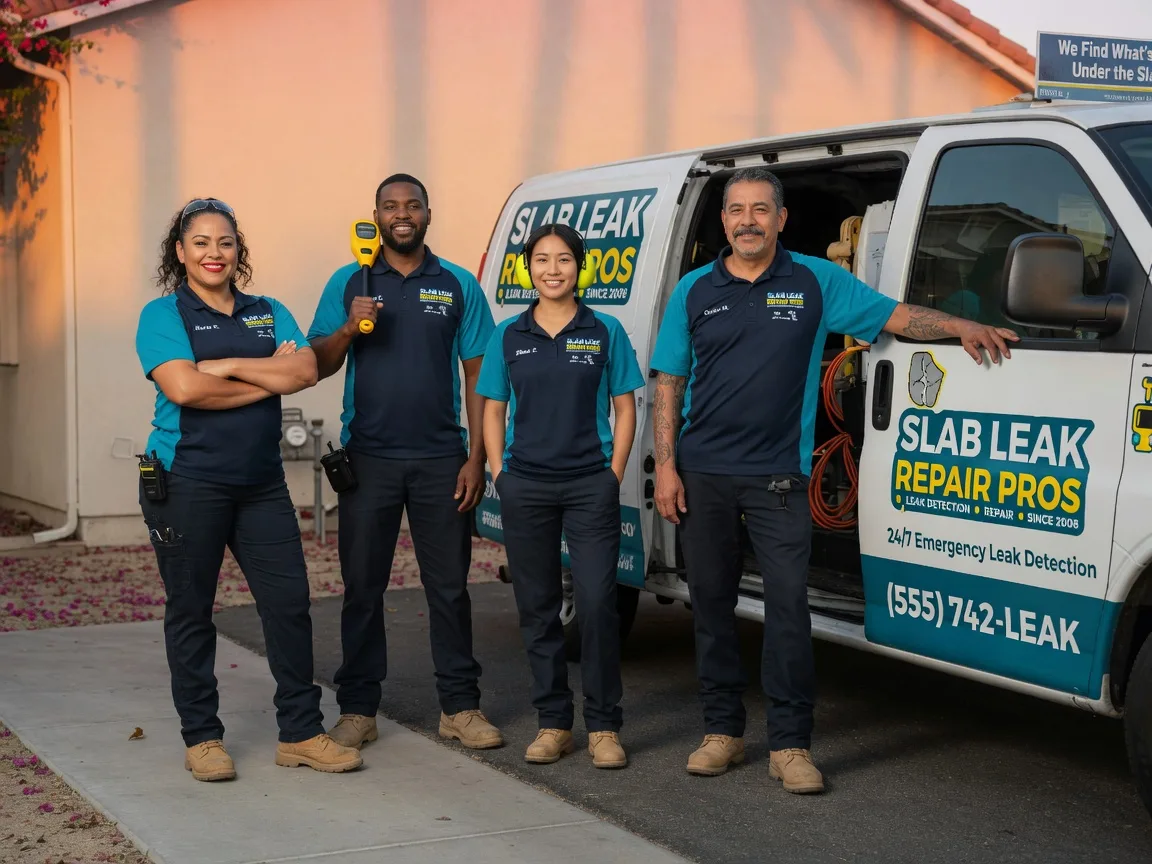 Slab Leak Repair company in Hudson, MI